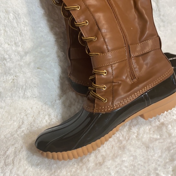 Nature breeze knee high boots size 11 - Picture 8 of 13